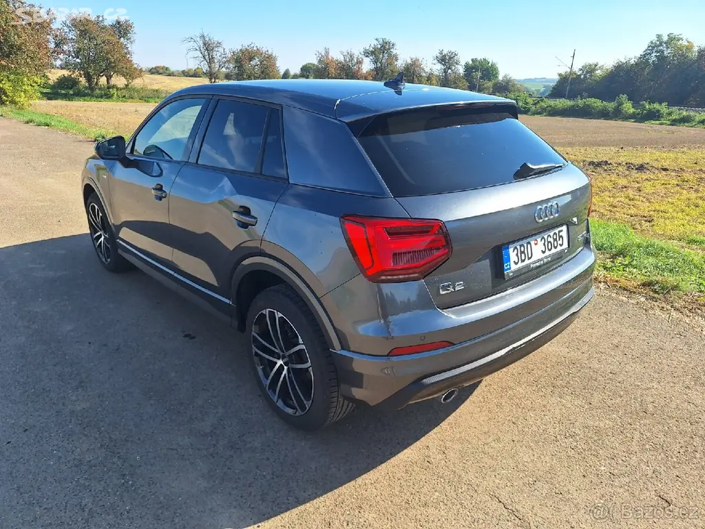 Audi Q2, r.v.2018, 1,6 TDI s-line